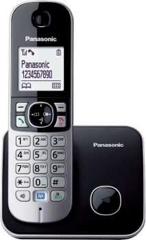 Panasonic KX-TG6811UAB Black Panasonic KX-TG6811UAB Black